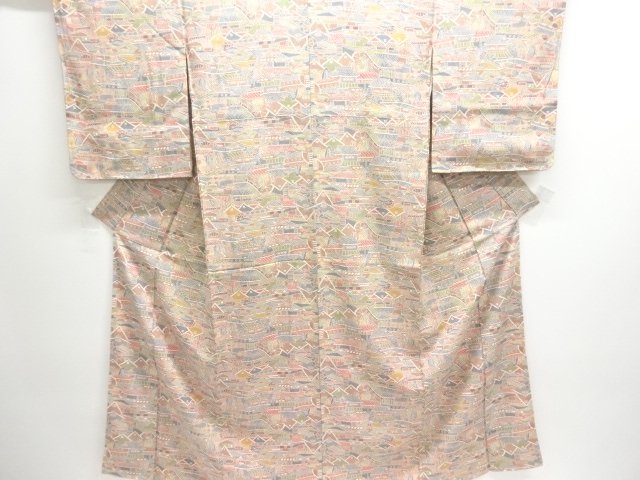 JAPANESE KIMONO / KOMON / HOUSE SCENERY 